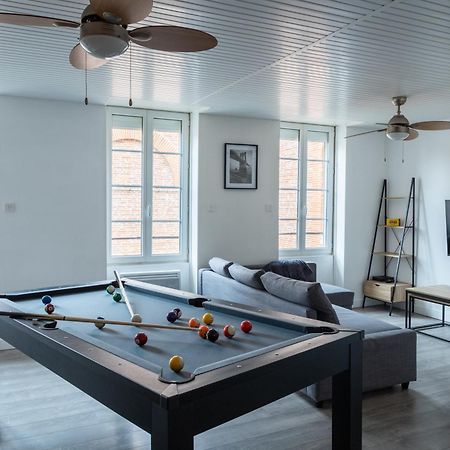 Grand Duplex Avec Billard Apartment Villeneuve-Tolosane Ngoại thất bức ảnh