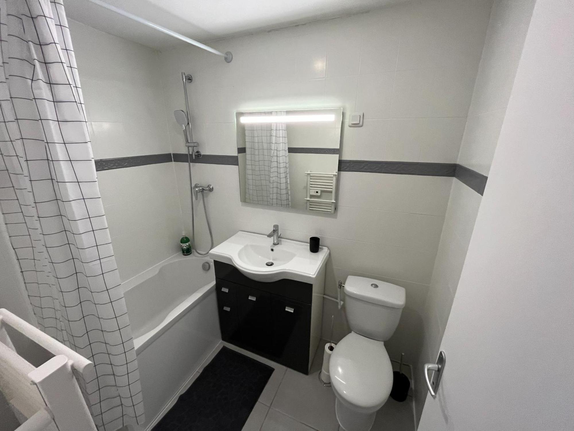 Grand Duplex Avec Billard Apartment Villeneuve-Tolosane Ngoại thất bức ảnh